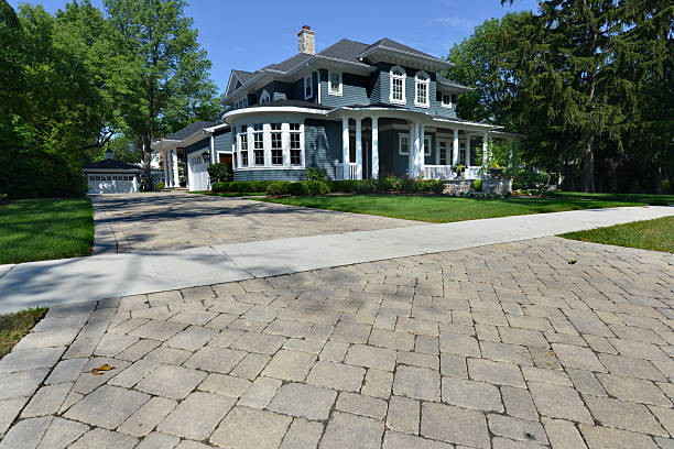 Best Concrete Paver Driveway  in Myrtletown, CA